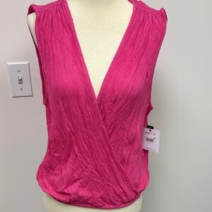 O'Neill Fuchsia Sleeveless Blouse